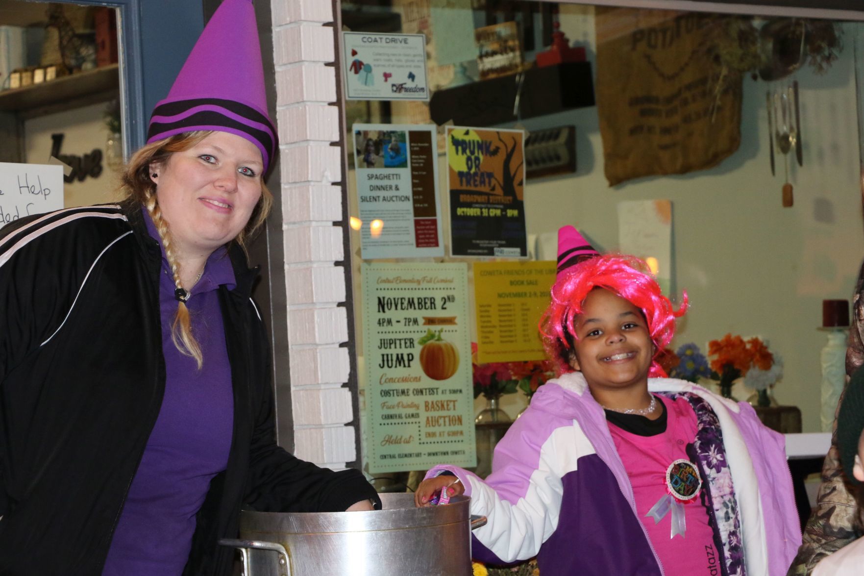 Downtown Coweta Trunk-or-Treat